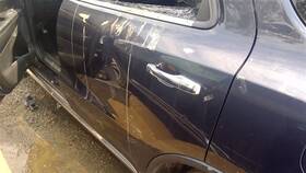 130-01223al Dodge Truck Driver Left Rear Side Door Light Tint Glass Fits 11-20 Durango 2492139