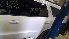 130-01223bl Dodge Truck Driver Left Rear Side Door Privacy Tint Glass Fits 11-20 Durango 10280756