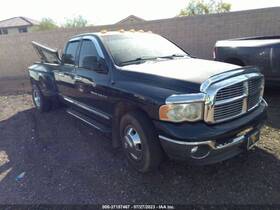 130-02941br Dodge Truck Passenger Rear Side Door Chassis Cab Fits 03-10 3500 Pickup 2290174