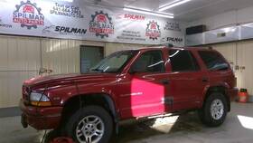 130-03030br Dodge Truck Local Pickup Only Passenger Rear Side Door Privacy Tint Glass Fits 98-03 Duran