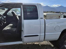 130-03083l Dodge Truck Local Pickup Only Driver Left Rear Side Door Fits 98-02 2500 1255