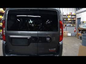 140-03014cr Dodge Truck Passenger Rear Back Door Glass Panel In Fits 15-17 Promaster City 1525725