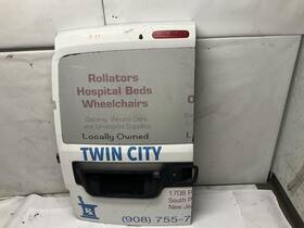 140-03015bl Dodge Truck 15-22 Ram Promaster City Rear Left Driver Back Door Q