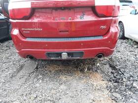 190-01060d Dodge Truck Local Pickup Only Rear Bumper Park Assist With Trailer Hitch Fits 11-13 Durang