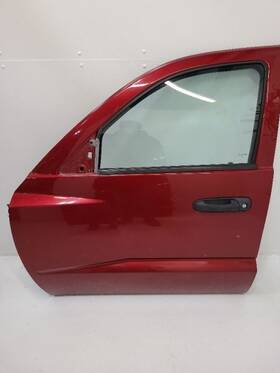 55359309ac Dodge Truck 2005-2011 Dakota Driver Left Front Lh Door Electric Red