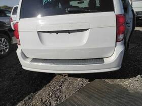82213168ac Dodge Truck Local Pickup Only Rear Bumper With Tow Package Without Park Assist Fits 11-19