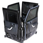 Jp-gmzj01-e Door Storage Movable Cart Sliding Rack Steel Fit 87-22 Wrangler Yj Tj Jk Jl Jt