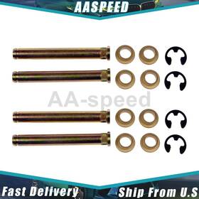 Aspd201010038282-cp Dorman - Help 2x Door Hinge Pin Bushing Kit Rear Cargo Set For C1500 Suburban