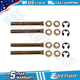 Bestfzstee20251226-62 Dorman - Help Rear Cargo Door Hinge Pin And Bushing Kit 2x For 1992-1999 Gmc Yukon-dorman
