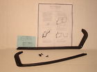 E023 Caccp Pontiac Upper Door Hinge Weatherstrip Set With Push Pins