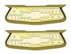 E0477 California Classic Chevy Parts Bel Air Crest Emblems Chevrolet New