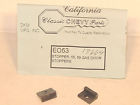 E053 Cccp Chevy Gas Or Fuel Door Rubber Bumper Stopper Set