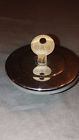Ee-80-z-97 Vintage Chrome Gas Cap