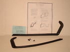 Eo23 Cccp Weatherstrip Upper Door Hinge Rubber With Push Pin Clips