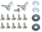 F-132 Amk Cougar Mustang Rear Valance Fastener Kit Pieces Best Usa