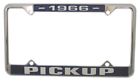 F13-20640-520 Reproduction Pickup Truck License Plate Frame Ford Chevy Dodge