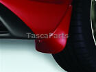 F151-v3-460f-87 Mazda Brand New Oem Velocity Red Mica Rear Splash Guards