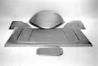 Fd117 Direct Sheetmetal Ford Steel Front Floor Board Kit