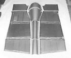 Fd251 Direct Sheetmetal Ford Steel Front Floor Board Kit Sb Chevy