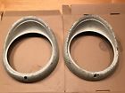 13052-a Fdr Ford Thunderbird Headlight Bezel Set