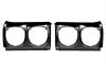 Fe03-70el Fe03-70er Golden Star Auto Parts Chevelle Malibu Headlamp Extension Set Pieces