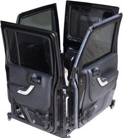 Jp-gmzj01-n Fit 87-22 Wrangler Yj Tj Jk Jl Jt Door Storage Movable Cart Sliding Rack Steel