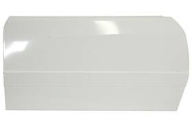 601-22s-wr Fivestar Door - Passenger Side Imca Steel White Each