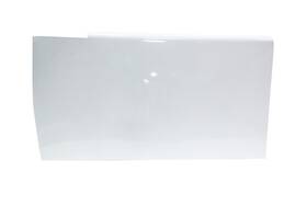 639-21a-wl Fivestar Door - Driver Side Fiberglass Sportsman Aluminum White Each
