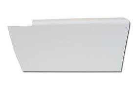 639-21a-wr Fivestar Door - Passenger Side Fiberglass Sportsman Aluminum White Each