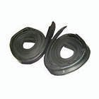 Fj679 Yearone Roof Rail Weatherstripping Pair For Barracuda Fastback And Notchb