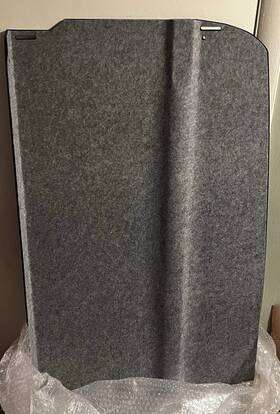 C1318 For Mercedes C1317/c1318 Aluminum Van Headliner Shelf Fit 2019-2023 Sprinter