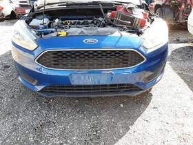 105-01733a Ford Local Pickup Front Bumper S Model Fits 15-18 Focus 1269643