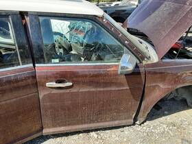 120-00372br Ford Local Pickup Only Passenger Front Door Electric Without Acoustic Glass Fits 09