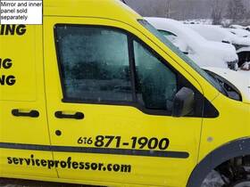 120-00398ar Ford Front Side Passenger Door Moulding Fits 10-13 Transit Connect 1018784