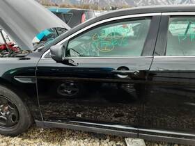 120-00401cl Ford Local Pickup Only Driver Front Door Electric Police Fits 13-19 Taurus 1204335