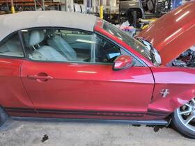 120-00404br Ford Local Pickup Only Passenger Front Door Electric Convertible Fits 10-12 Mustang