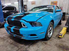 120-00405dl Ford Local Pickup Only Driver Left Front Door Electric Convertible Fits 13-14 Musta