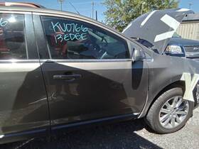 120-00446br Ford Local Pickup Only Passenger Front Door Black Textured Lower Moulding Fits 11-1