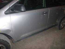120-00447bl Ford Local Pickup Only Driver Front Door With Acoustic Glass Fits 11-14 Edge 171680