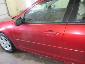 120-00663al Ford Local Pickup Only Driver Front Door With Side Moulding Holes Fits 06-12 Fusion