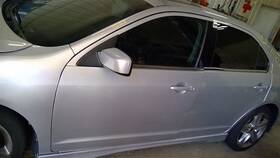 120-00663cl Ford Driver Front Door Without Side Moulding Holes Fits 06-12 Fusion 10289783