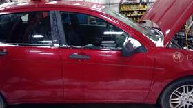 120-00798ar Ford Jv Red Passenger Front Door Sedan Electric Windows Fits 08-11 Focus 10297043