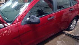 120-00799al Ford Jv Red Driver Front Door Sedan Electric Windows Fits 08-11 Focus 10297053