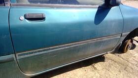 Ford 120-02921r Local Pickup Only Passenger Right Front Door 2 Fits 94-97 Aspire 660618