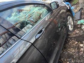 120-05787dr Ford Local Pickup Only Passenger Front Door Tempered Glass Fits 15-24 Edge 521818