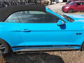 120-05791br Ford Local Pickup Only Passenger Right Front Door Convertible Fits 15-23 Mustang 30
