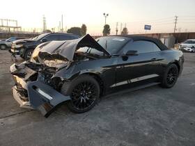 120-05792bl Ford Driver Left Front Door Convertible Fits 15-22 Mustang 2439576
