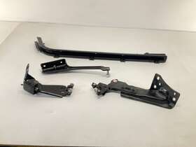 Ford 120.60 14-18 Transit Connect Rear Right-passenger Sliding Door Roller Guides Set 4