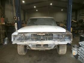 120.fd1s63 Ford Galaxie 1963 Front Door 114228