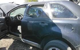 130-01095bl Ford Local Pickup Only Driver Rear Side Door Privacy Tint Glass Fits 07-10 Edge 129